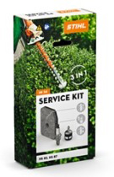 Stihl Hedgetrimmer Service Kit Quick Reference Guide