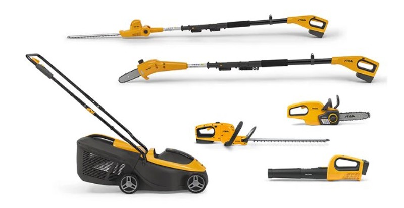 Stiga 1 Series Cordless Garden Tool Range