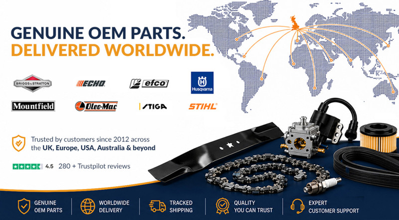 Genuine vs aftermarket garden machinery parts: which should you buy?