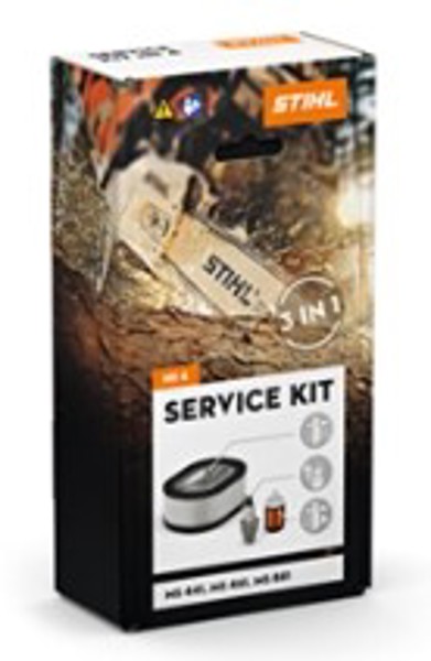 Stihl Chainsaw Service Kit Quick Reference Guide