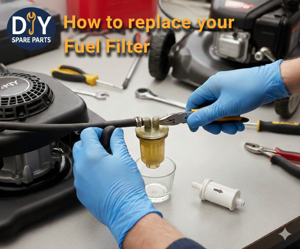 How to Change a Lawn Mower Fuel Filter: Easy Step-by-Step Guide & Video
