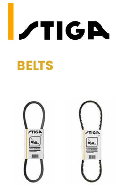 Stiga Pedestrian Mower Drive Belts | Part Number Lookup & Compatibility Guide