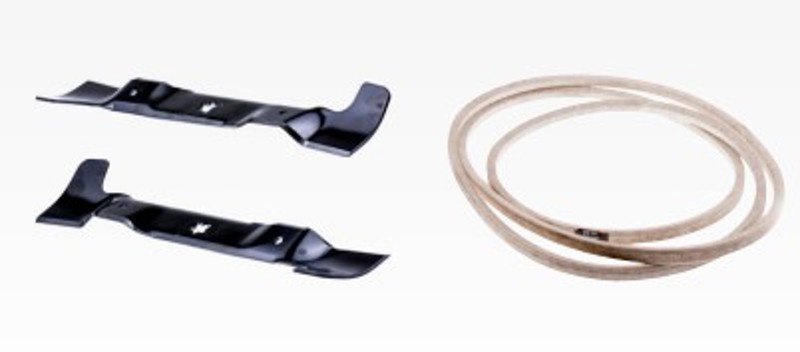 Quick Reference Guide to Husqvarna Tractor Belts and Blades