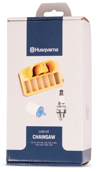Quick Reference Guide to Husqvarna Chainsaw Service Kits