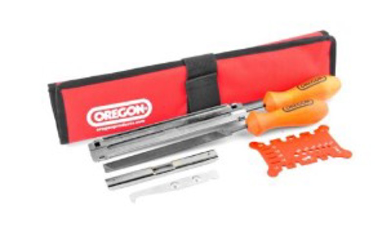 Oregon Chainsaw Chain Sharpening & Filing Kits – Quick Guide + Video
