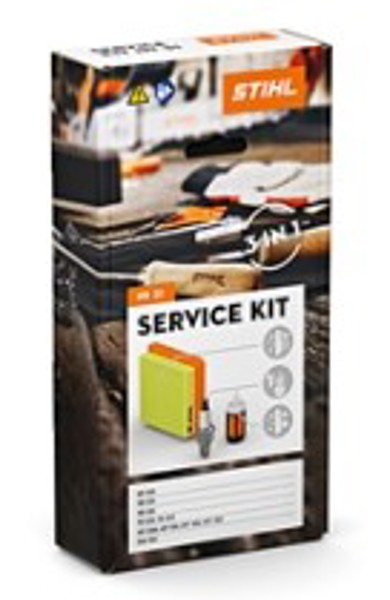 Stihl Pole Pruner, Multi-Tool and Auger Service Kit Quick Reference Guide