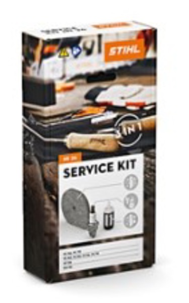 Stihl Brushcutter Service Kit Quick Reference Guide