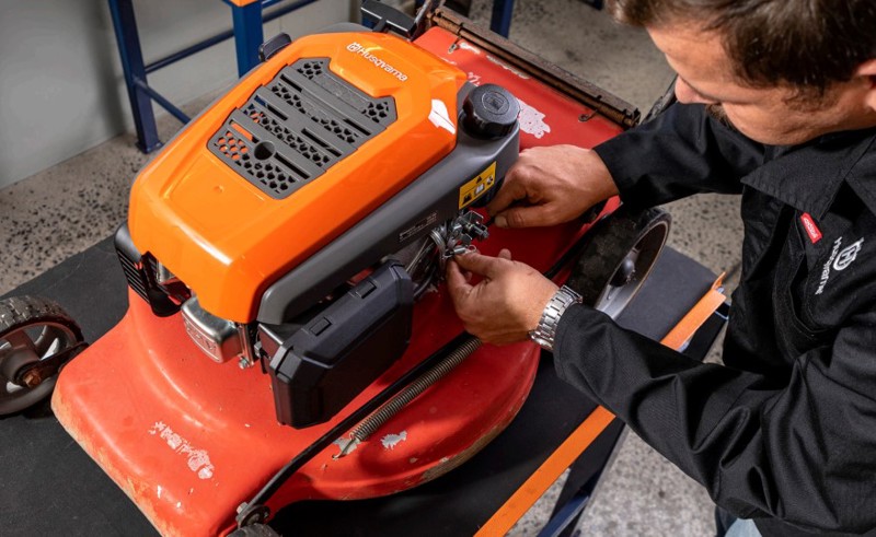 Husqvarna Lawnmower Engine Maintenance Parts