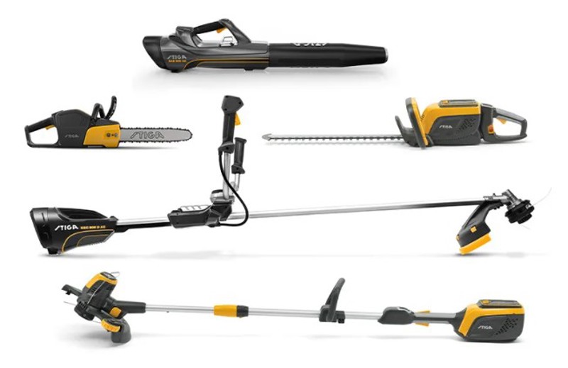 Stiga 48V ePower Cordless Garden Tool Range