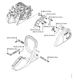 Stihl Ms 181 Chainsaw Ms1812mix Parts Diagram Handle Frame