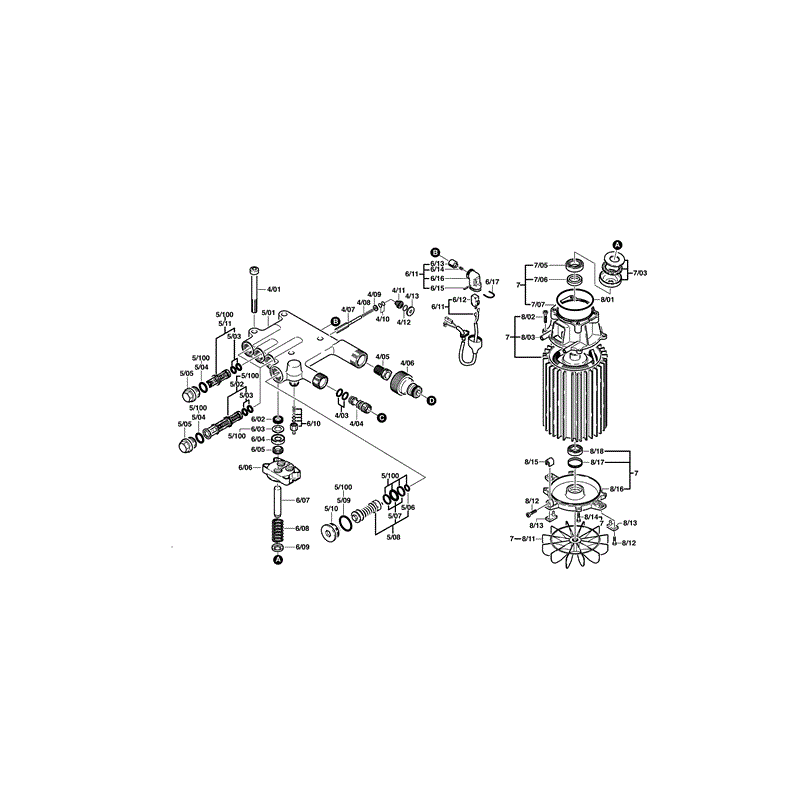 Bosch 0600809042 (0600809042) Parts Diagram, Page 2