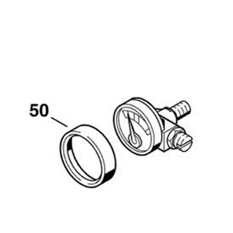 Stihl RE 102 K Pressure Washer (RE 102 K) Parts Diagram, C_-Regulation valve block