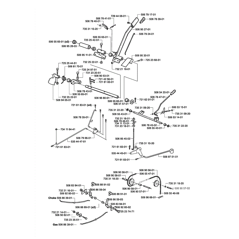 Husqvarna  Rider Pro 15 (2004) Parts Diagram, Page 4