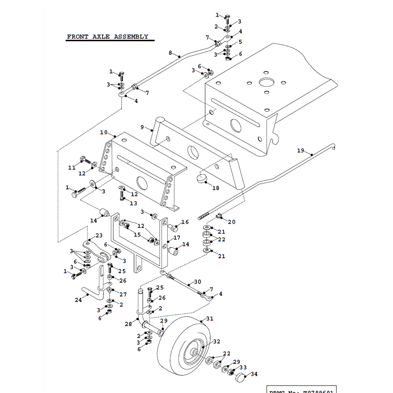 Countax K Series Lawn Tractor 1991-1992 (1991-1992) Parts Diagram, K14 ...