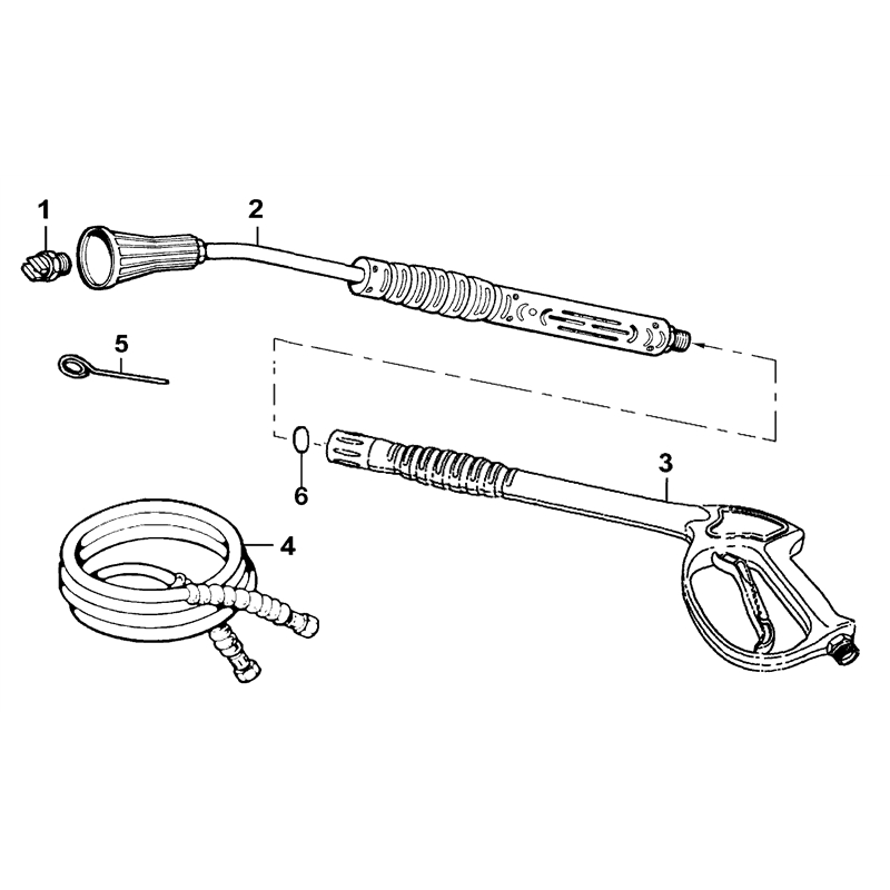 Oleo-Mac PW 300 HC (PW 300 HC) Parts Diagram, Accessories