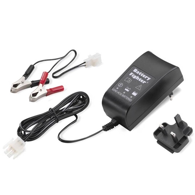 ATCO (New From 2012) Battery Charger Kit 1A UK - CE Plug - 182180190/0 
