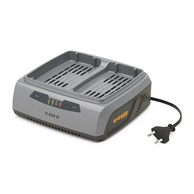 ATCO (New From 2012) C 415 D - Dual Charger 48V 1.5Ah (EU) - 278020200/21 