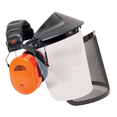 Central Spares FORESTRY FACESHIELD with 2 VISORS - 17750 