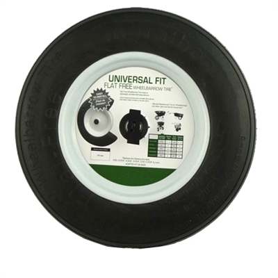 Central Spares Puncture Proof Wheel Barrow Wheel - 22298 