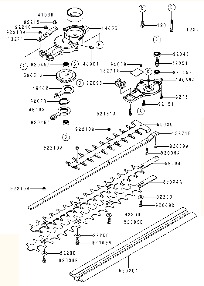 CASE/CUTTER