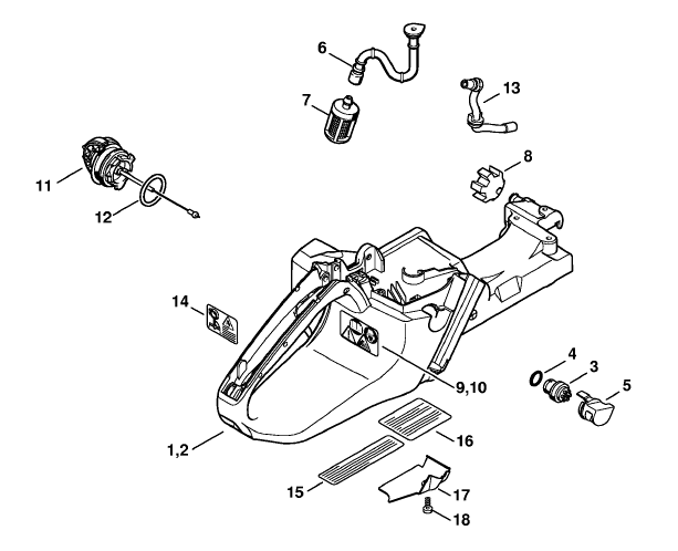 Tank Housing