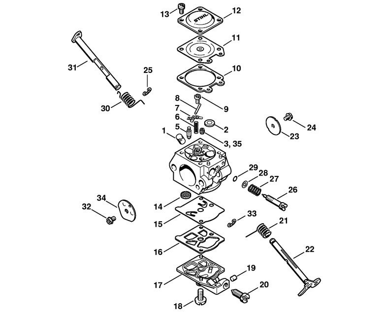 Carburetor WT-326D