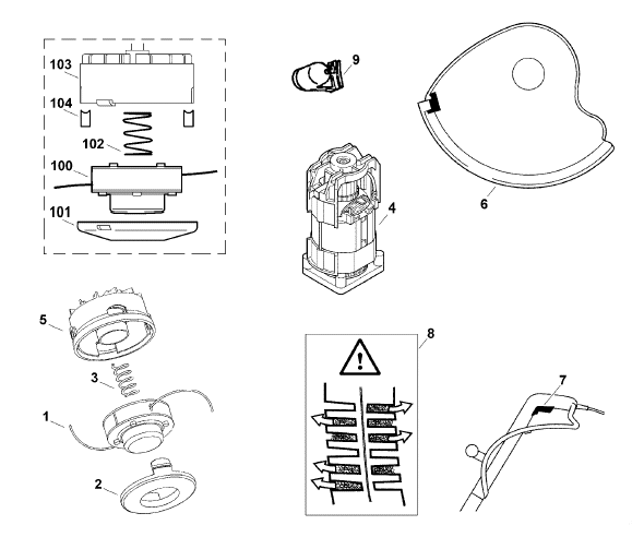 Spare Parts TE400