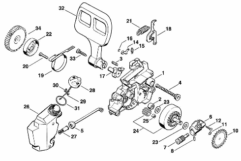 C-Oil pump