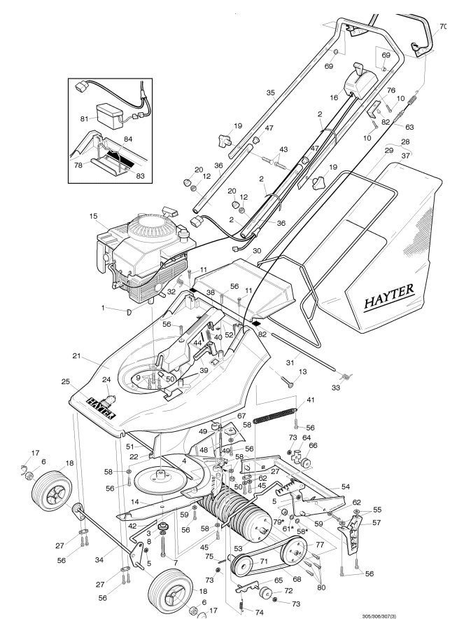 Main Frame Assembly