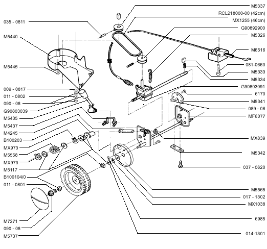 Powerdrive Assy