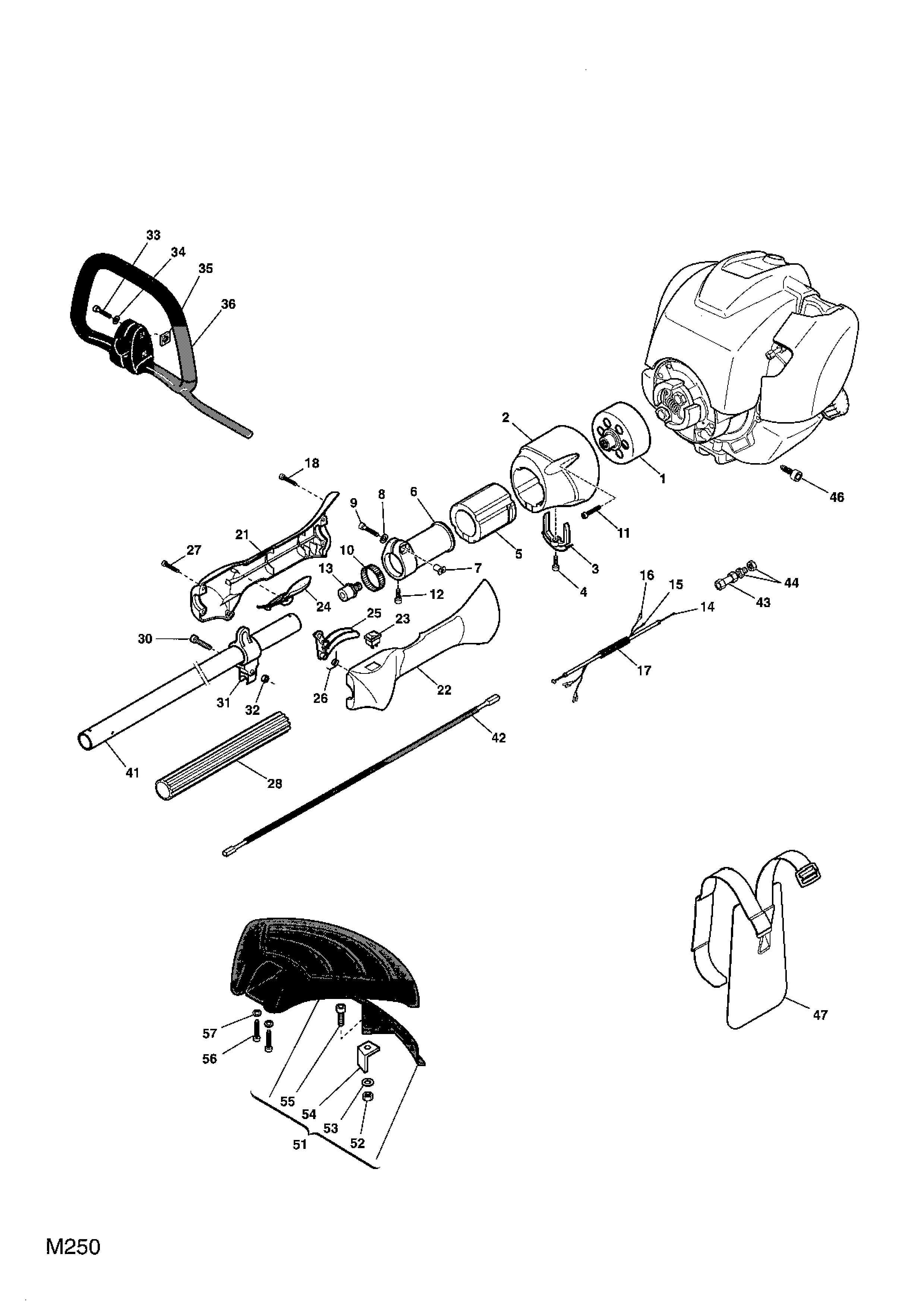Brush Cutter Drive Shaft