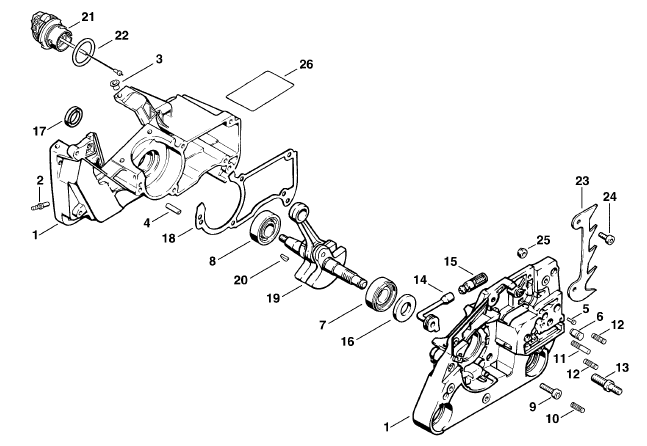 Crankcase