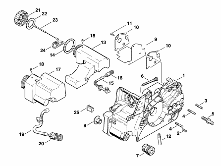Engine Housing