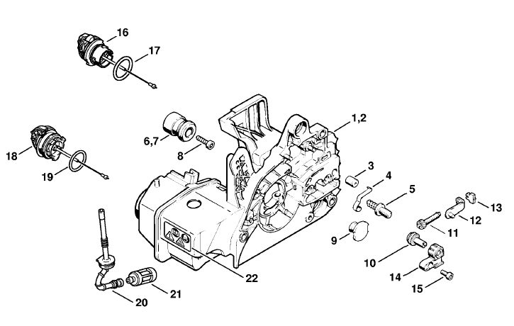 Engine Housing