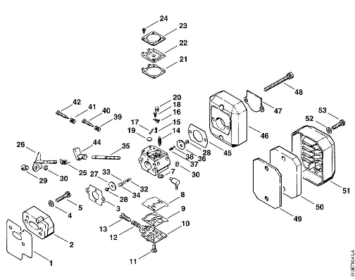 C_-Carburetor, Air filter