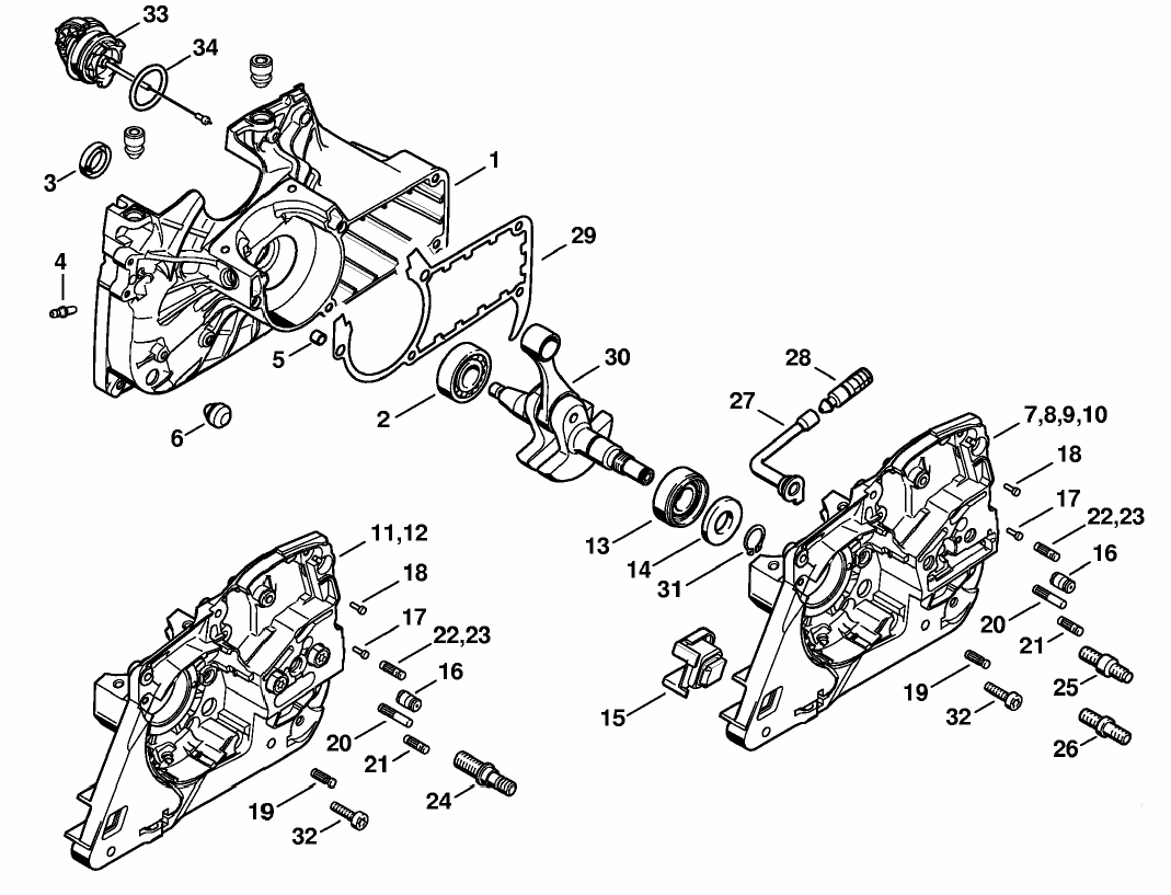 Crankcase