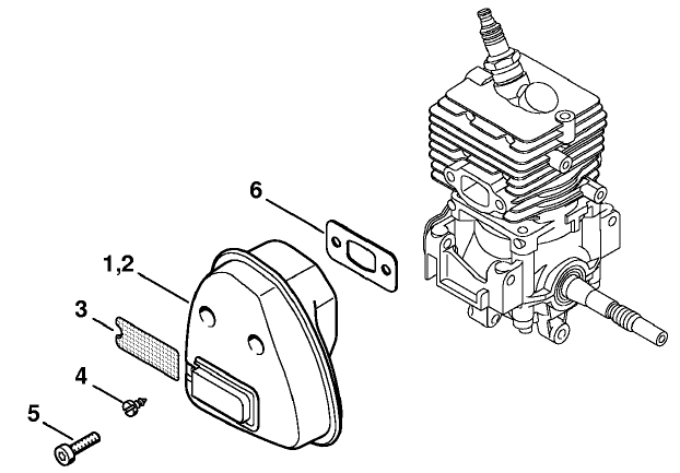 Muffler