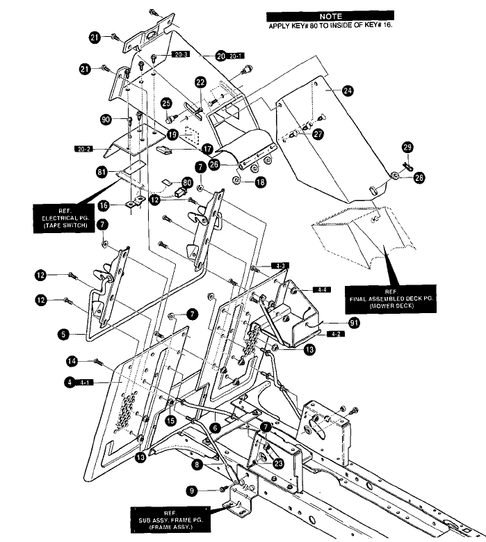 Rear Chassis Assembly 1