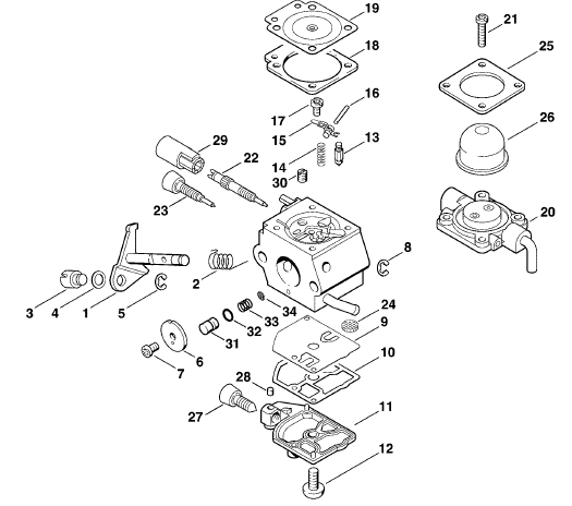 Carburetor C1Q-S66