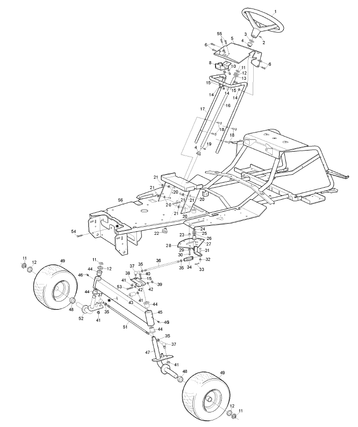 Steering & Front Axle