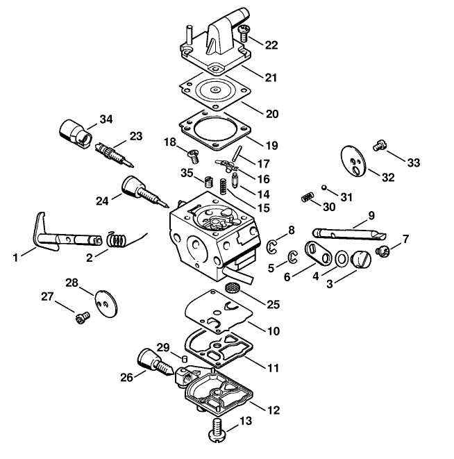 Carburetor C1QS82