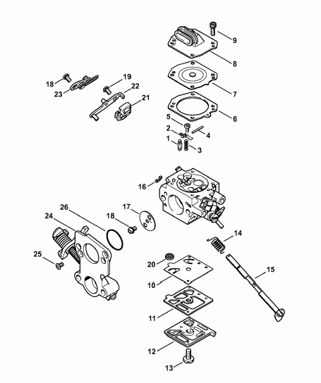 Carburetor HD-47
