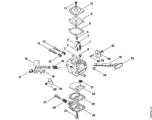 S-Carburetor C1S#S1B