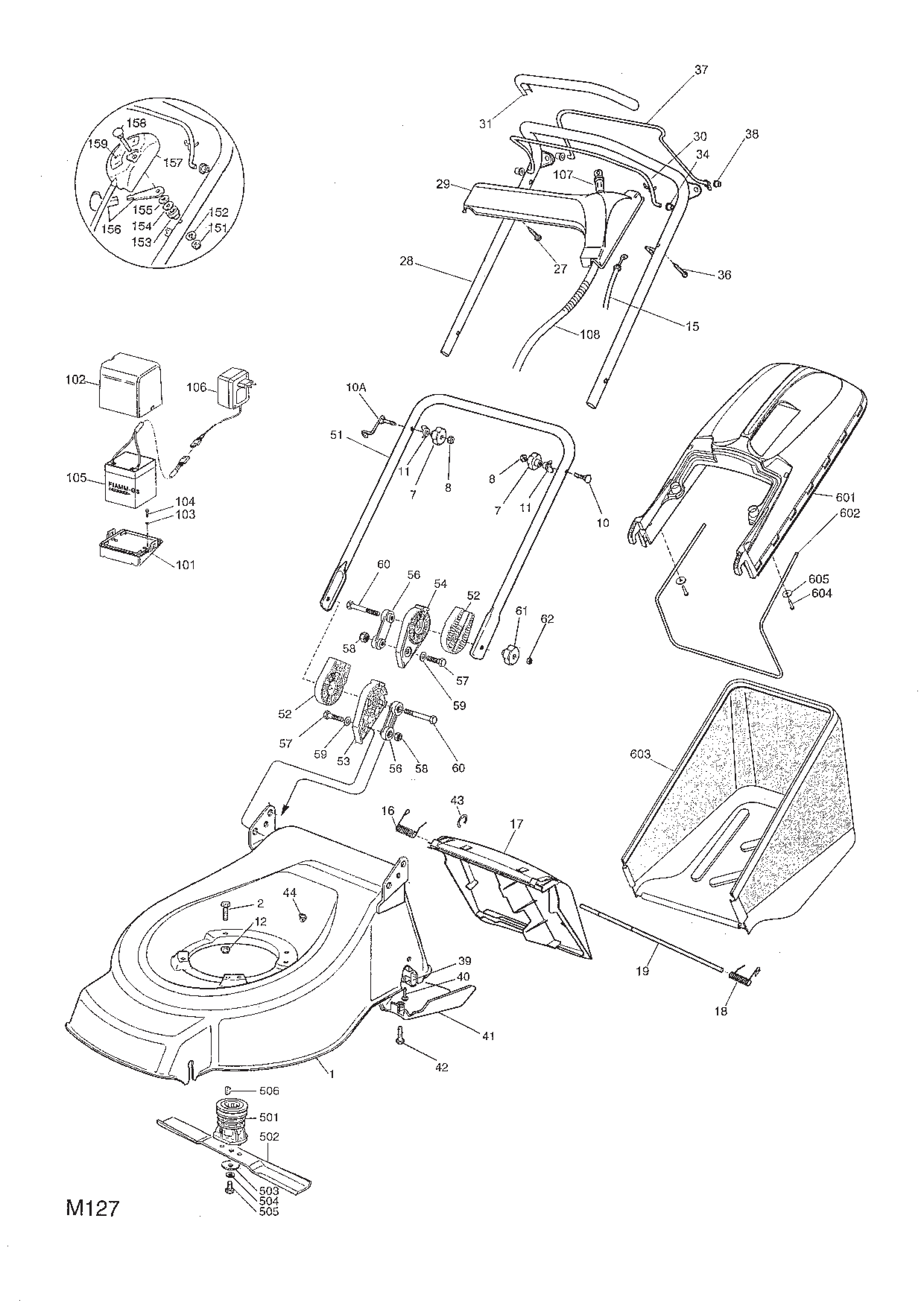 Chassis Handle