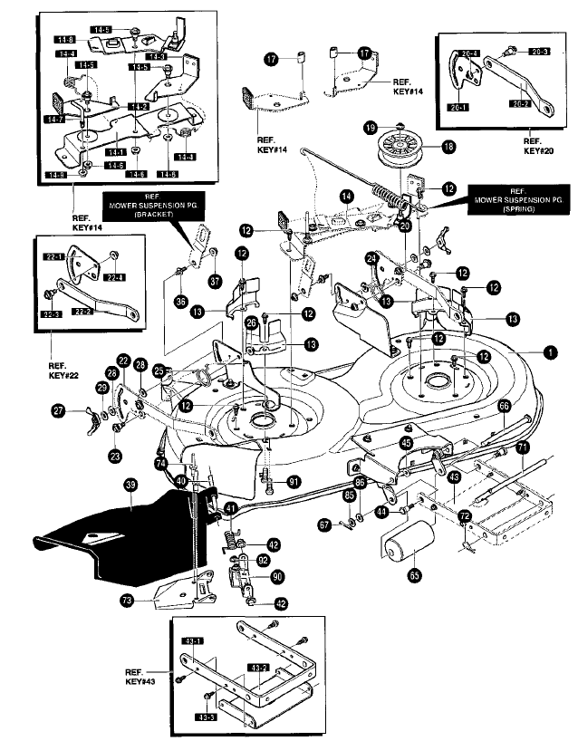 Deck Assembly 1