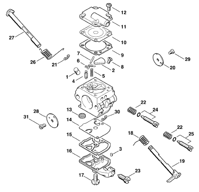 Carburetor C1Q-S32