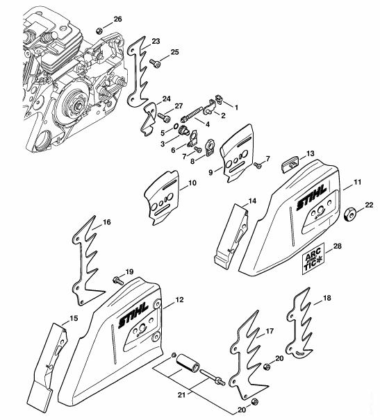 Chain Tensioner