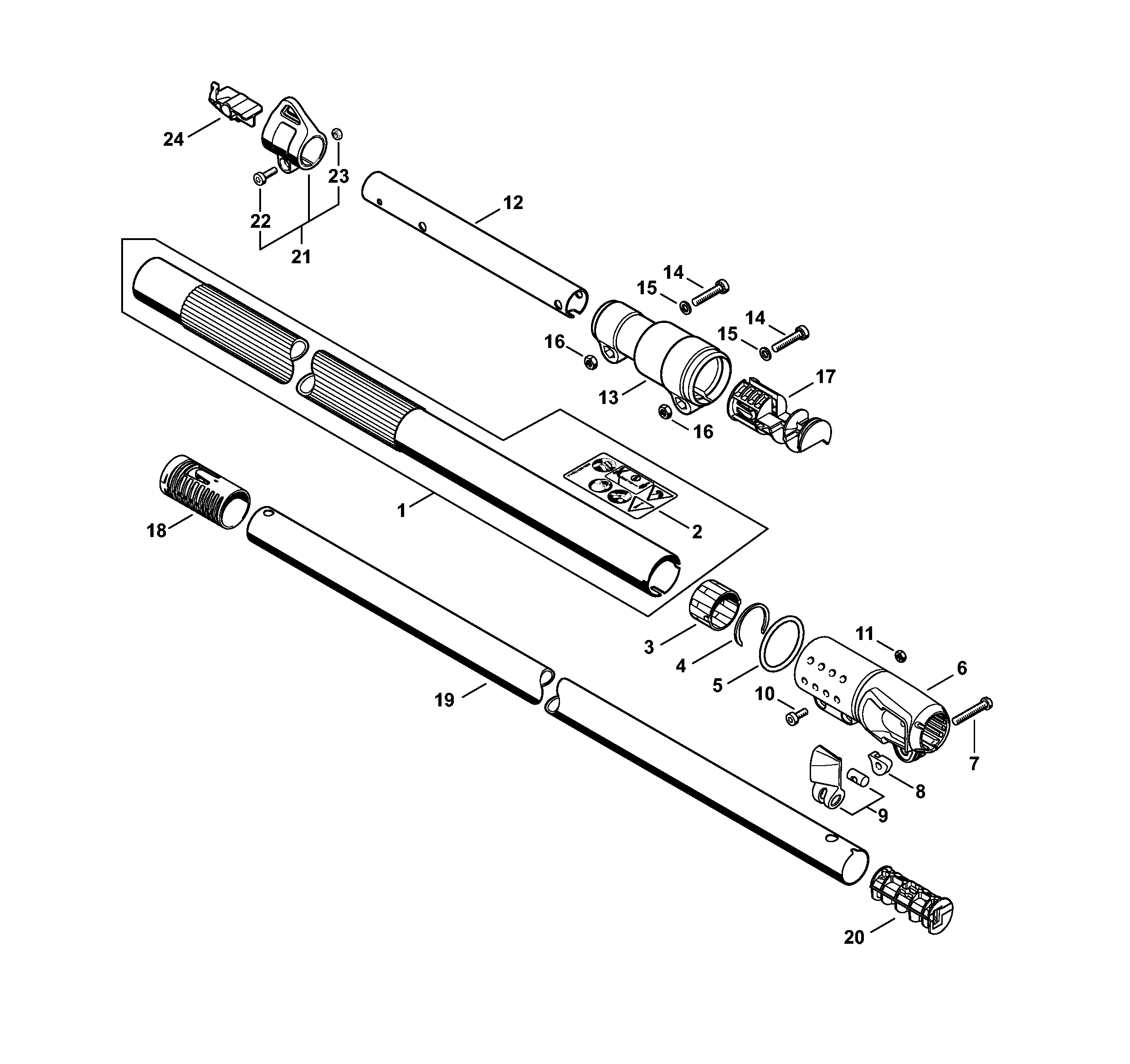 Drive Tube Assembly