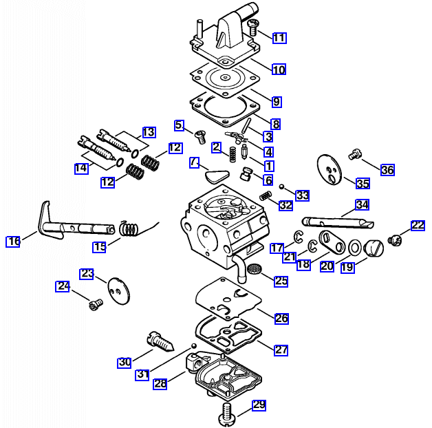 Carburetor C1Q-S33B