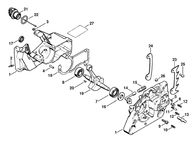 Crankcase